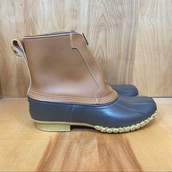 sherpa lined duck boots